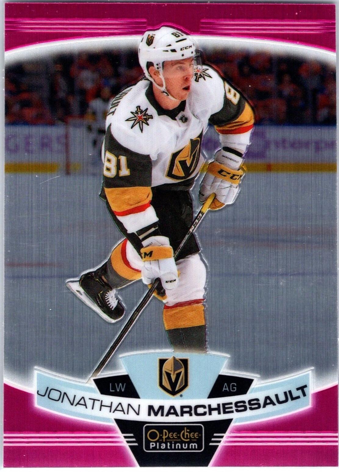 Jonathan Marchessault [Matte Pink] #22
