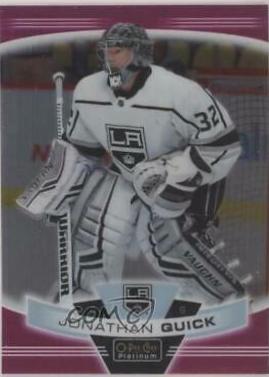 Jonathan Quick [Matte Pink] #40