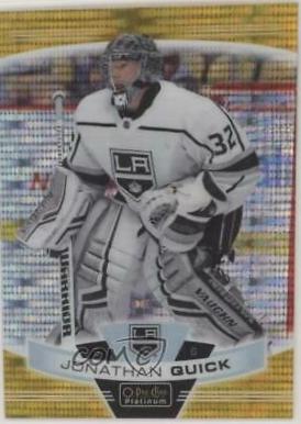 Jonathan Quick [Seismic Gold] #40