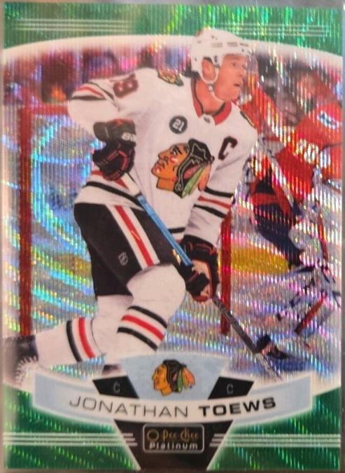 Jonathan Toews [Emerald Surge] #20