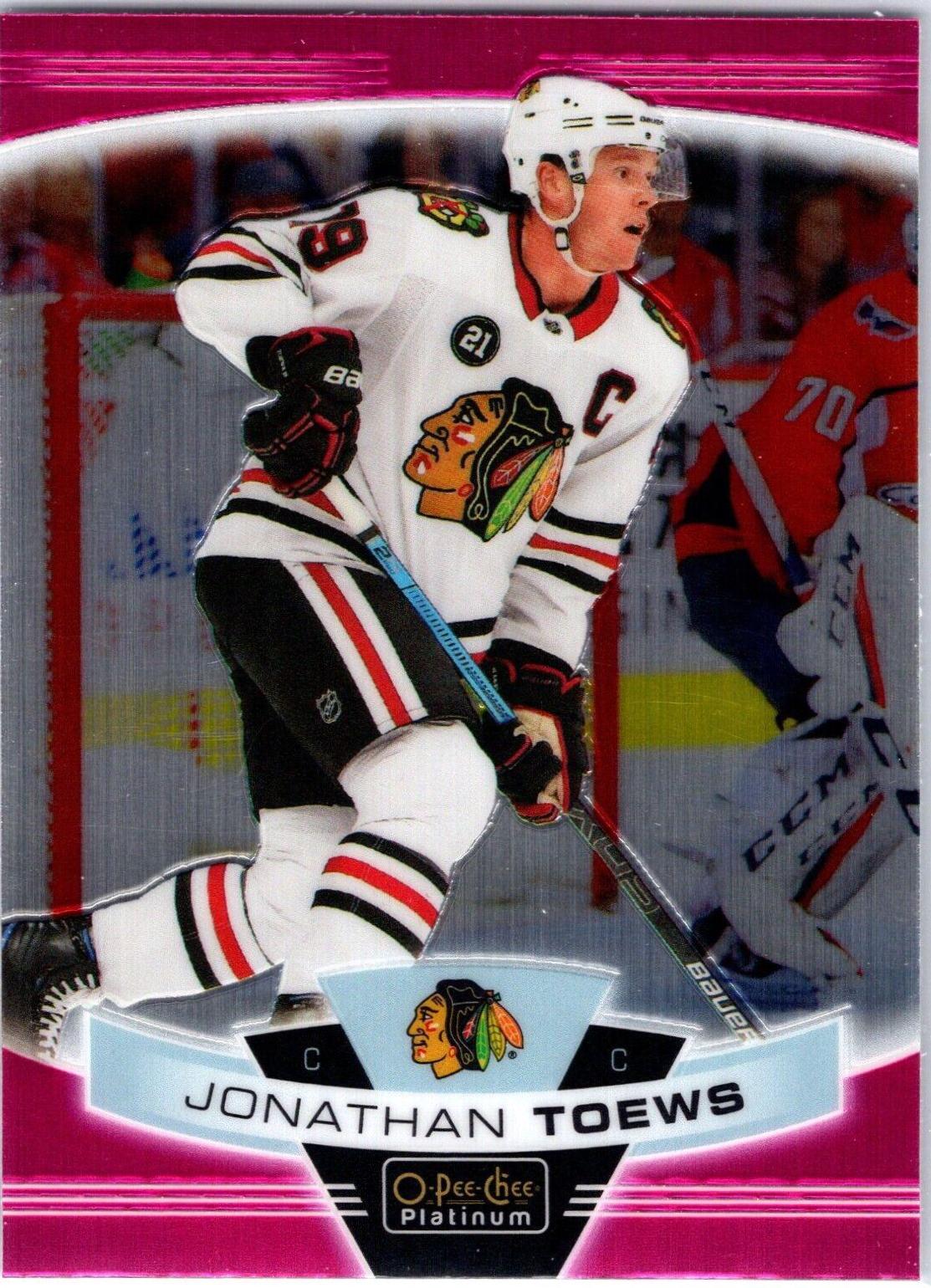 Jonathan Toews [Matte Pink] #20
