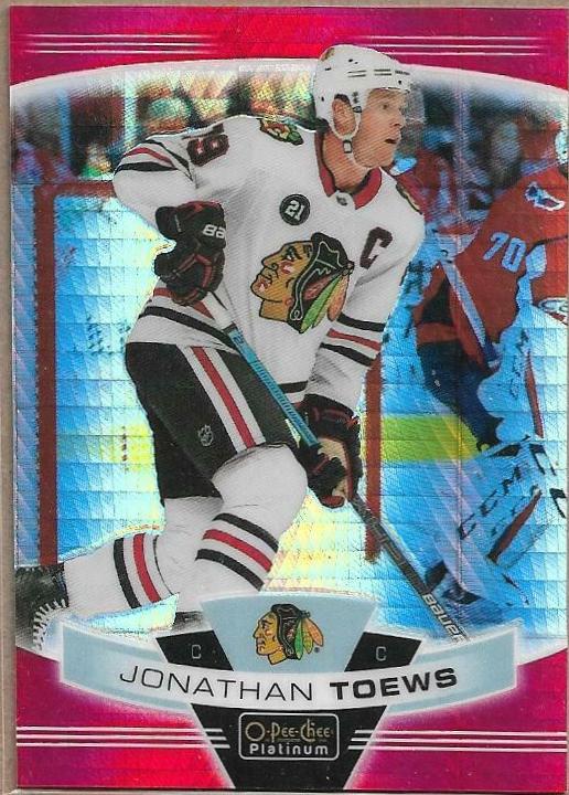 Jonathan Toews [Red Prism] #20