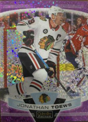 Jonathan Toews [Violet Pixels] #20