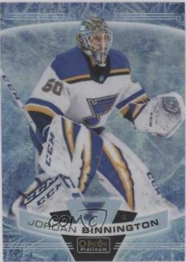 Jordan Binnington [Arctic Freeze] #105