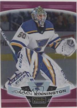 Jordan Binnington [Matte Pink] #105