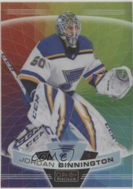 Jordan Binnington [Rainbow Color Wheel] #105