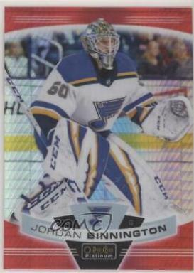 Jordan Binnington [Red Prism] #105