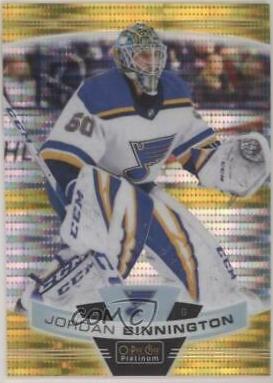 Jordan Binnington [Seismic Gold] #105