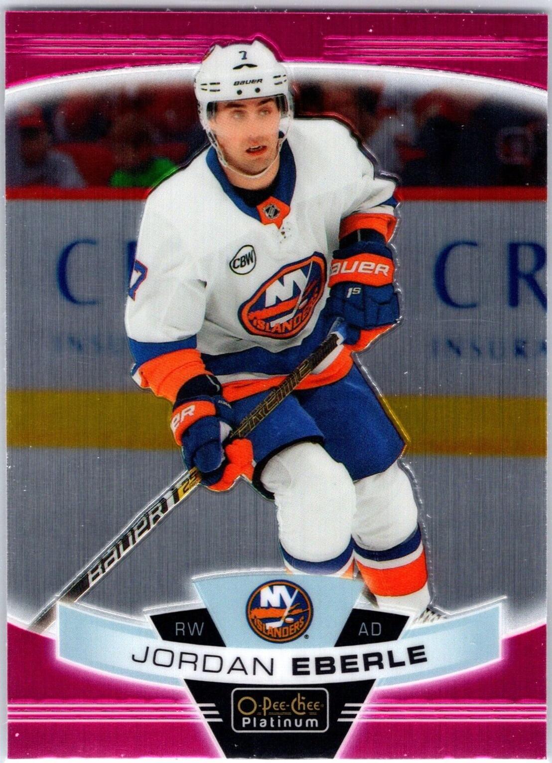 Jordan Eberle [Matte Pink] #90