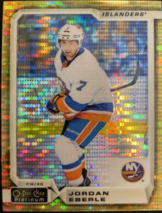 Jordan Eberle [Seismic Gold] #90