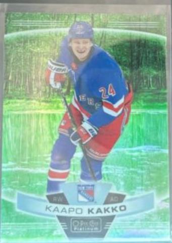Kaapo Kakko [Pond Hockey Green] #199
