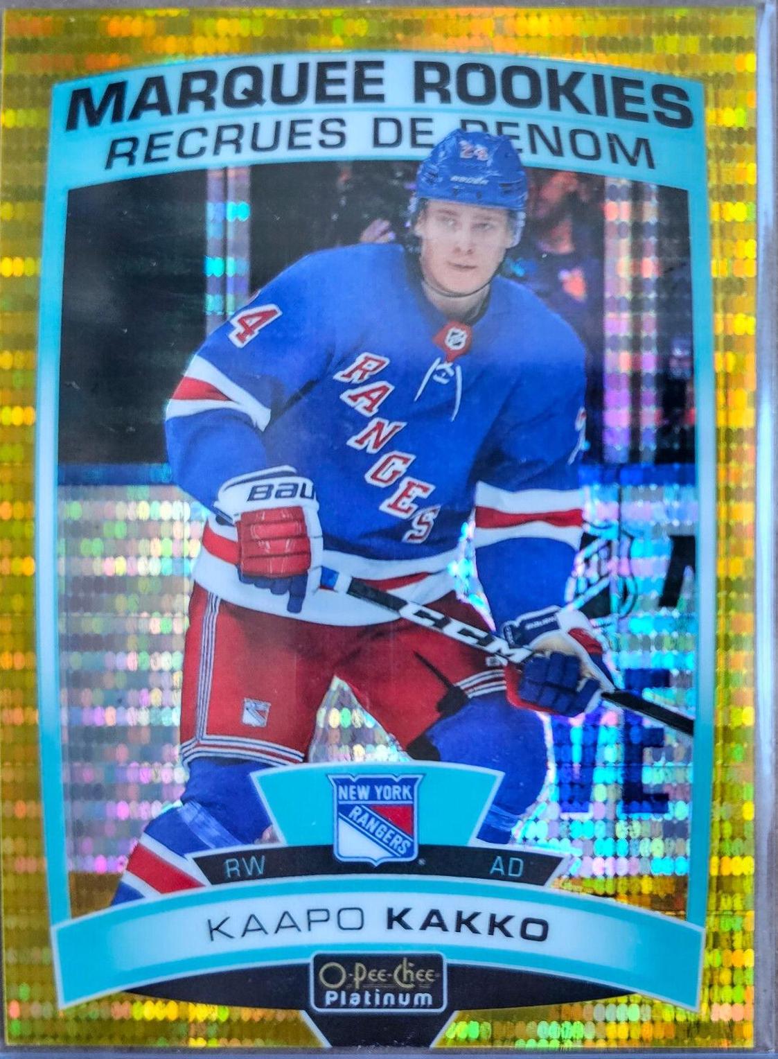Kaapo Kakko [Seismic Gold] #199