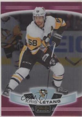 Kris Letang [Matte Pink] #16