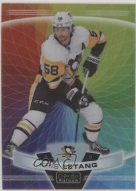 Kris Letang [Rainbow Color Wheel] #16