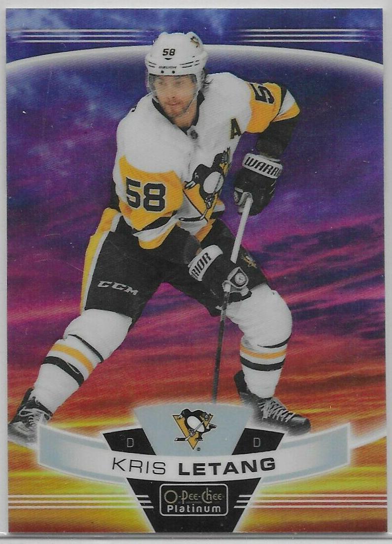 Kris Letang [Rainbow] #16