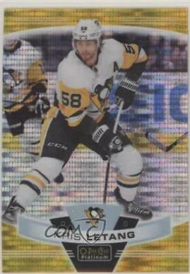 Kris Letang [Seismic Gold] #16