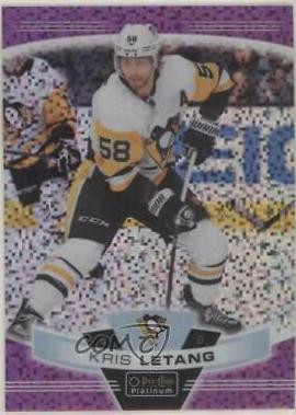 Kris Letang [Violet Pixels] #16
