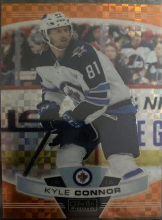 Kyle Connor [Orange Checkers] #37