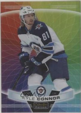 Kyle Connor [Rainbow Color Wheel] #37