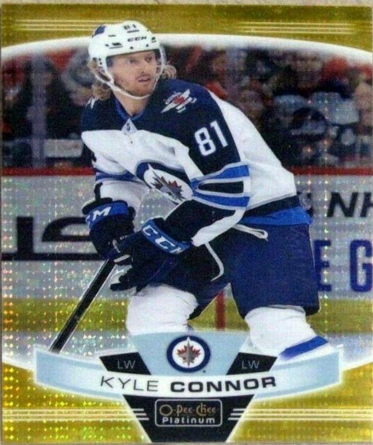 Kyle Connor [Seismic Gold] #37