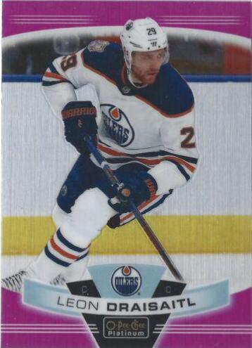 Leon Draisaitl [Matte Pink] #103