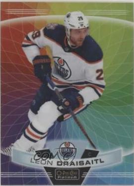 Leon Draisaitl [Rainbow Color Wheel] #103