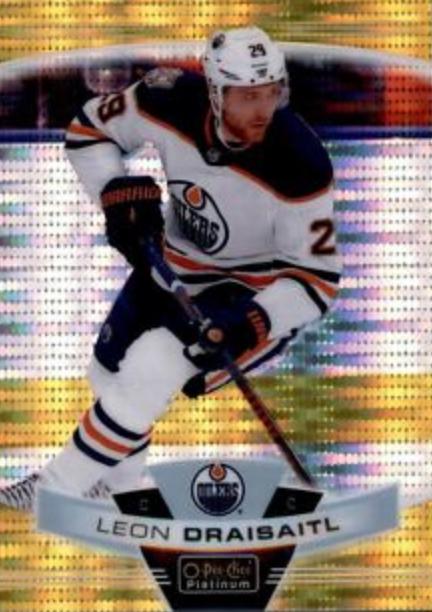Leon Draisaitl [Seismic Gold] #103