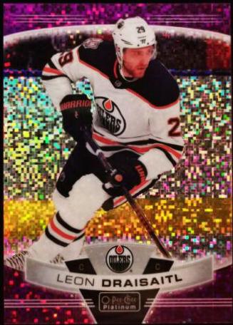 Leon Draisaitl [Violet Pixels] #103
