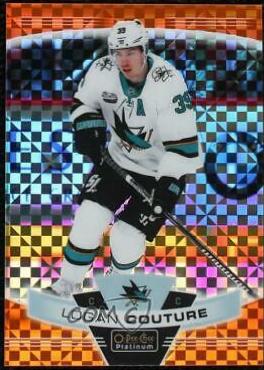 Logan Couture [Orange Checkers] #130