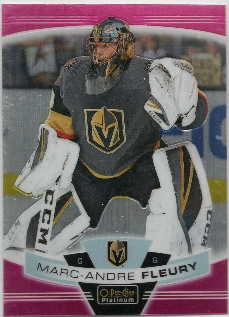 Marc Andre Fleury [Matte Pink] #98
