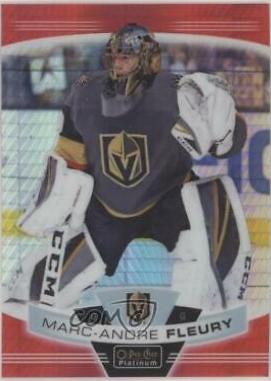 Marc Andre Fleury [Red Prism] #98