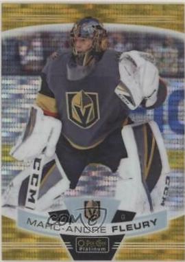 Marc Andre Fleury [Seismic Gold] #98
