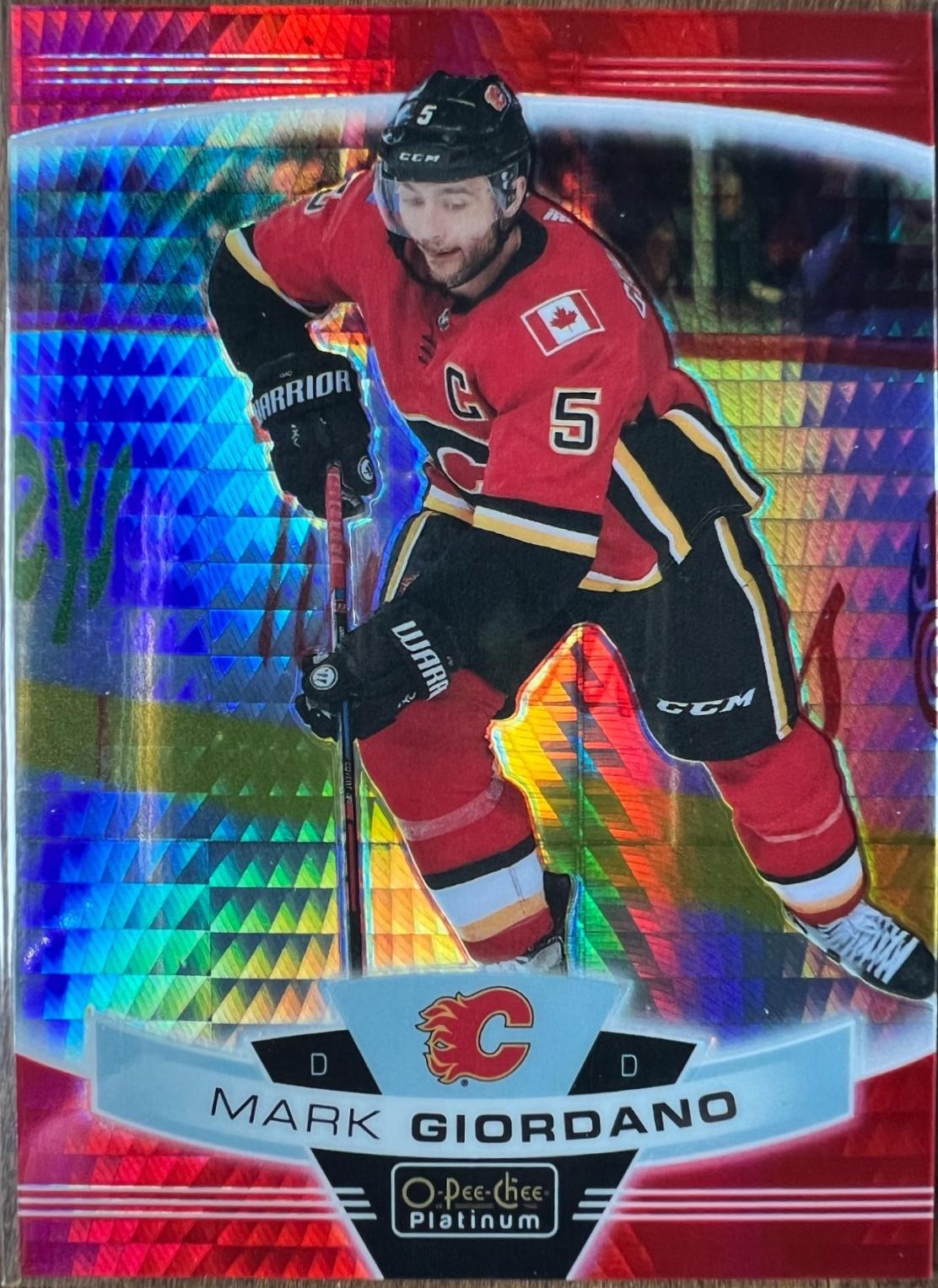 Mark Giordano [Red Prism] #23