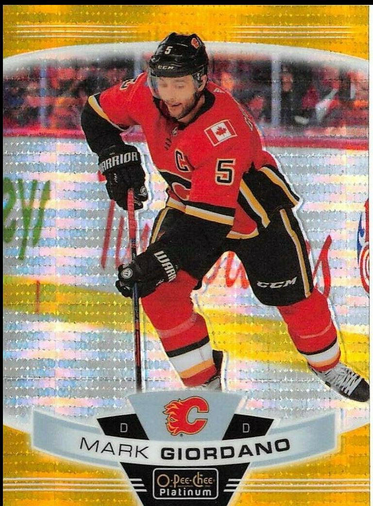 Mark Giordano [Seismic Gold] #23