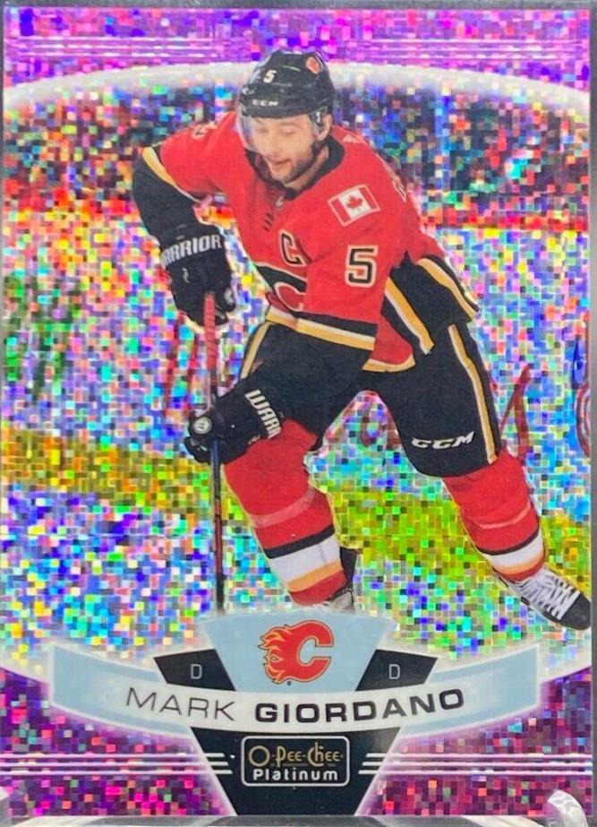 Mark Giordano [Violet Pixels] #23