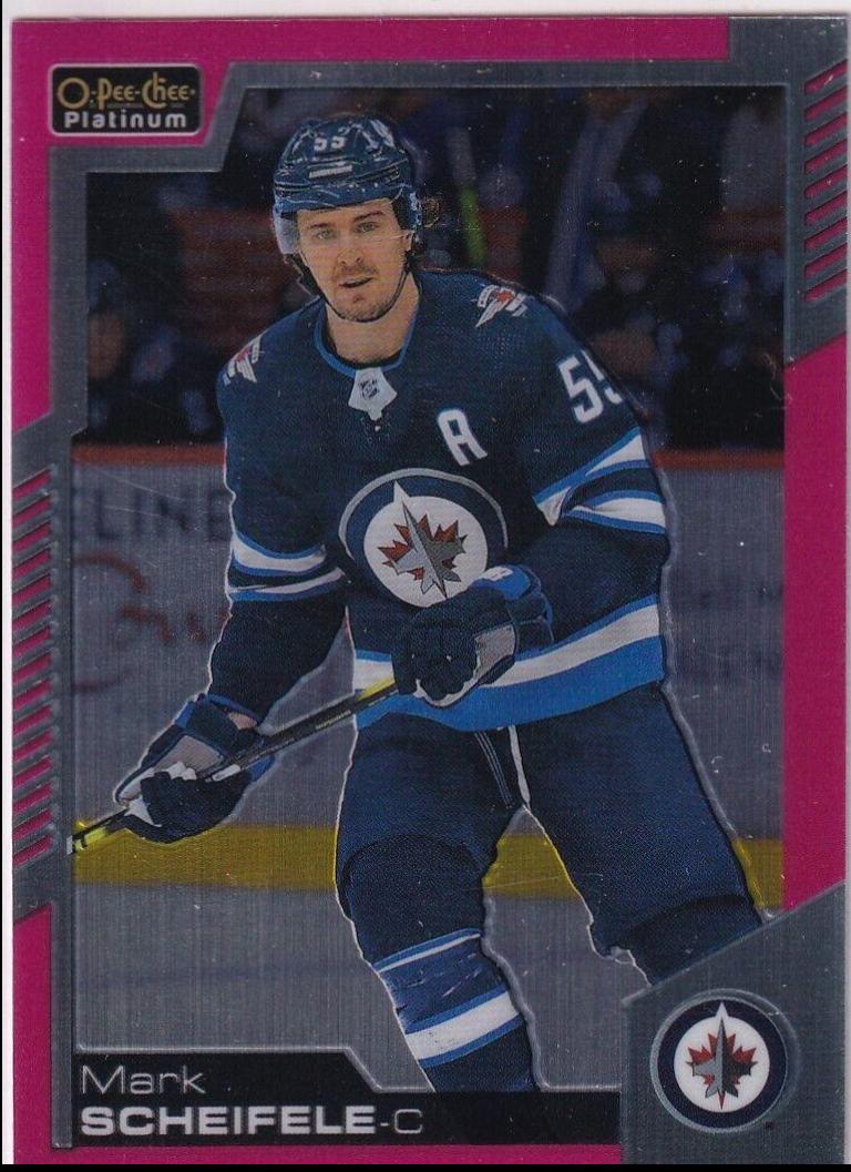 Mark Scheifele [Matte Pink] #11