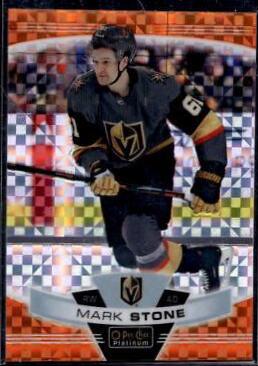 Mark Stone [Orange Checkers] #76