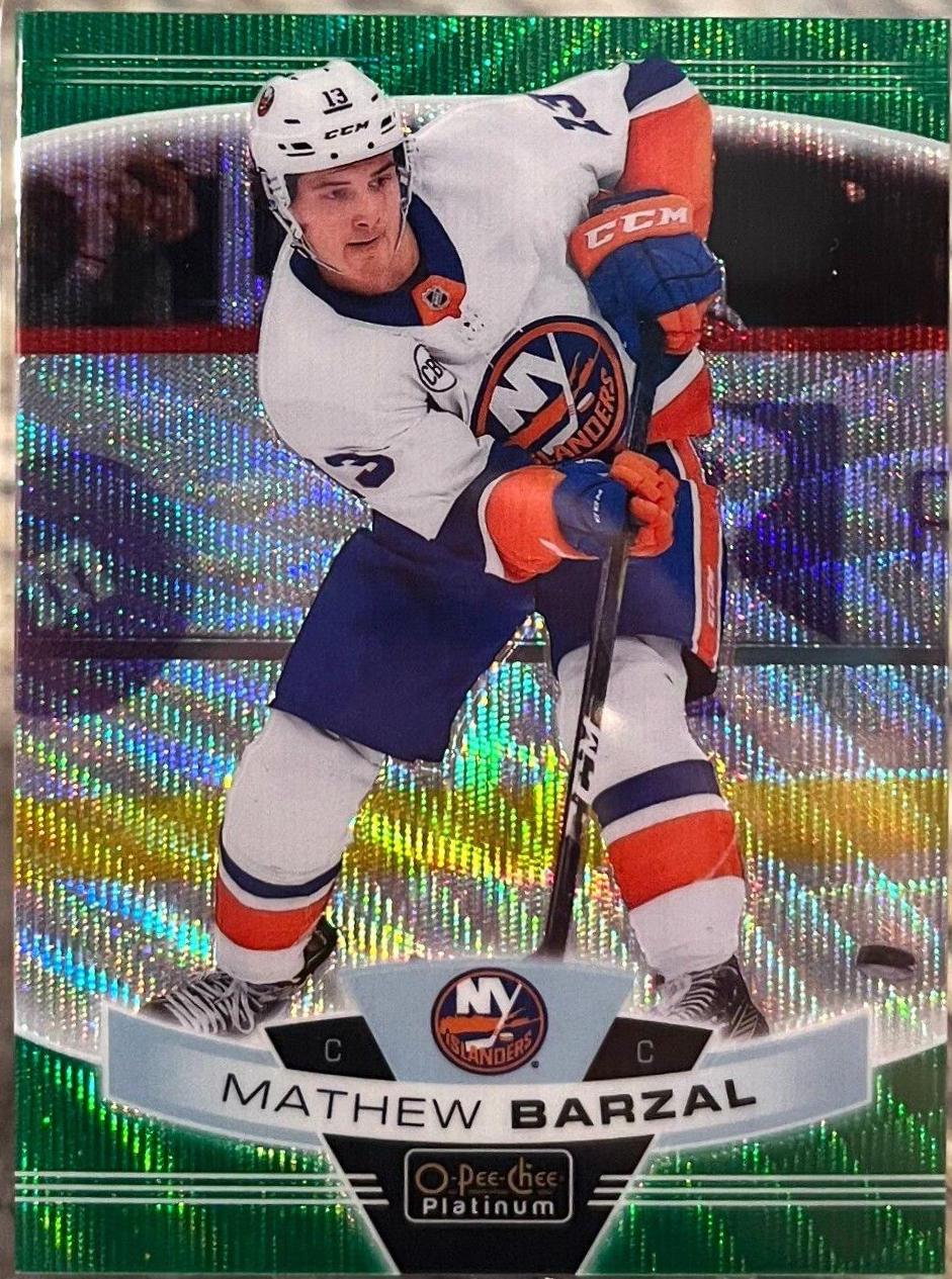 Mathew Barzal [Emerald Surge] #145