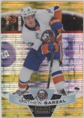 Mathew Barzal [Seismic Gold] #145