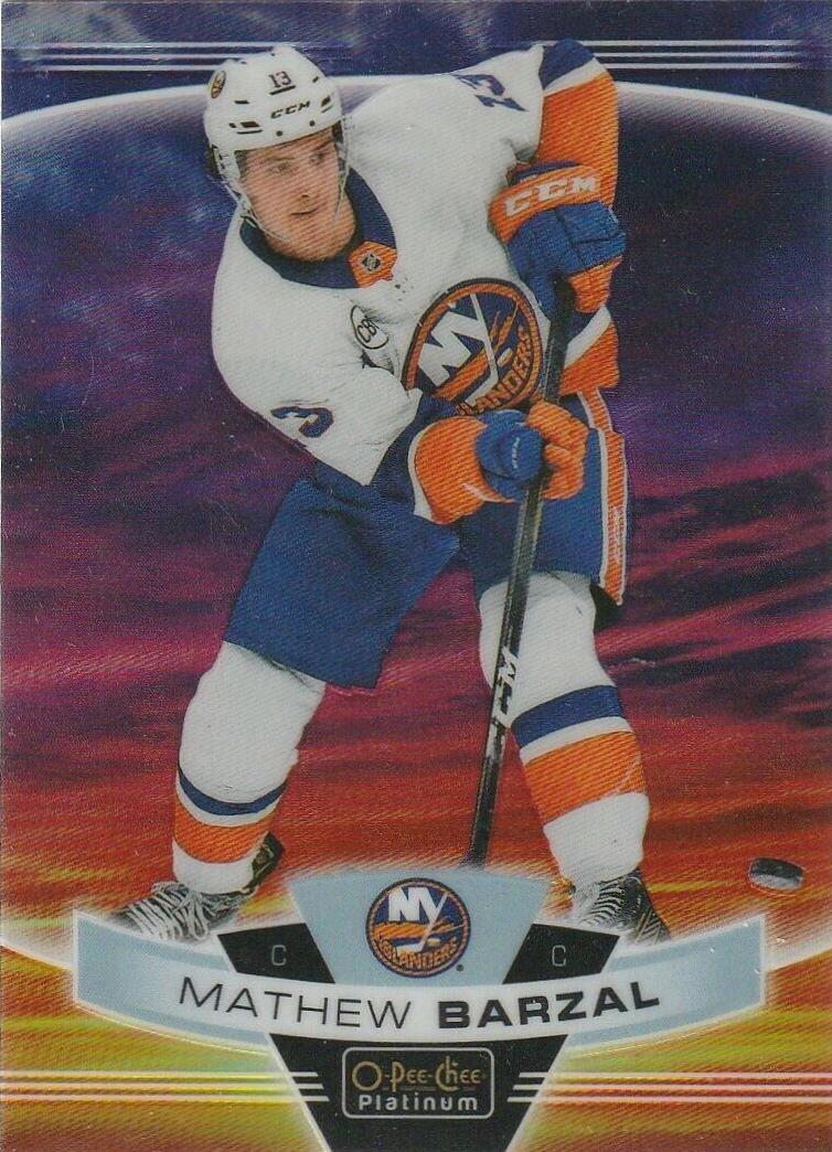 Mathew Barzal [Sunset] #145