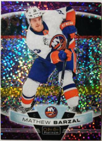 Mathew Barzal [Violet Pixels] #145