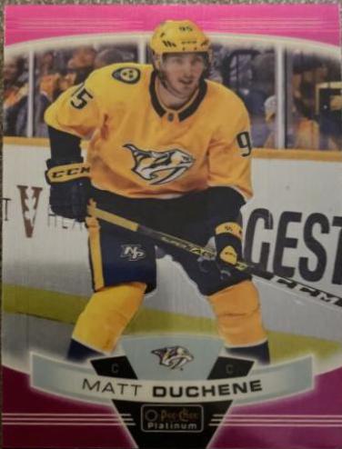 Matt Duchene [Matte Pink] #144