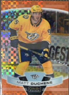 Matt Duchene [Orange Checkers] #144