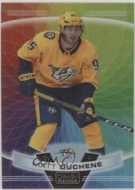 Matt Duchene [Rainbow Color Wheel] #144