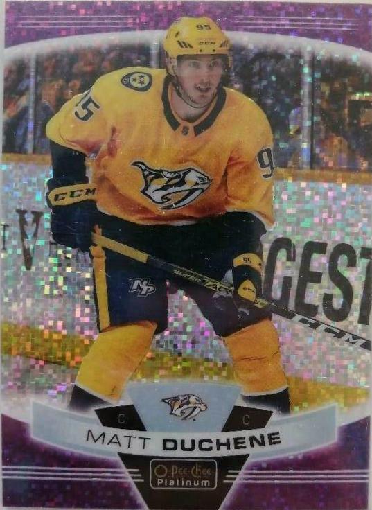 Matt Duchene [Violet Pixels] #144