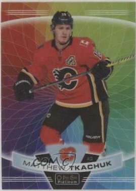 Matthew Tkachuk [Rainbow Color Wheel] #131