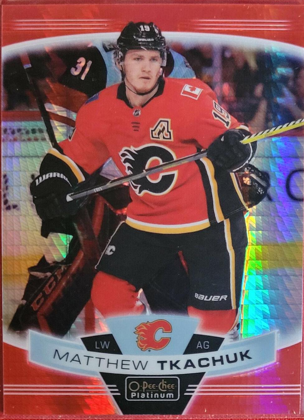 Matthew Tkachuk [Red Prism] #131