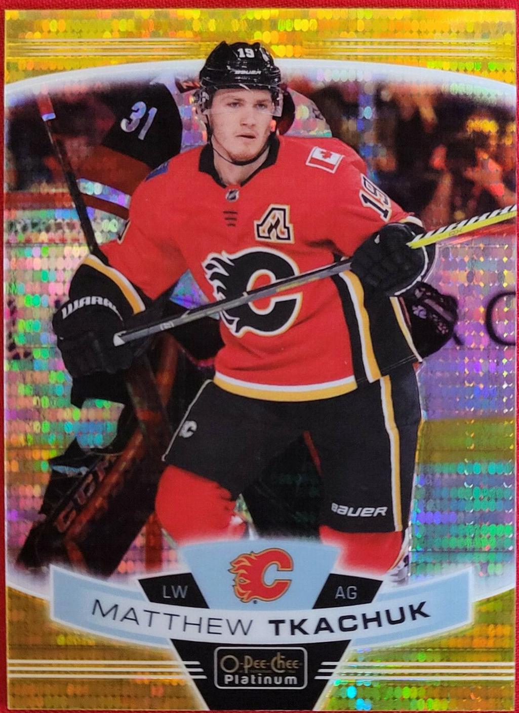 Matthew Tkachuk [Seismic Gold] #131