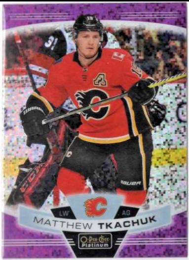 Matthew Tkachuk [Violet Pixels] #131