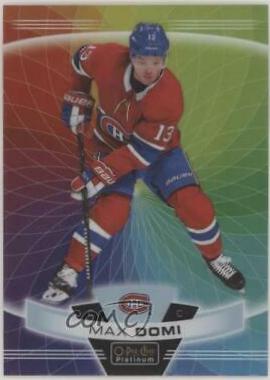 Max Domi [Rainbow Color Wheel] #132